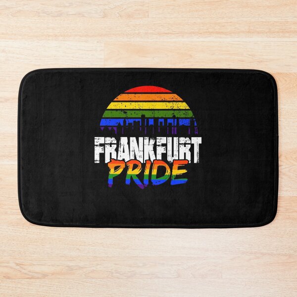 Item preview, Pride Frankfurt designed and sold by Shirt-Expert.