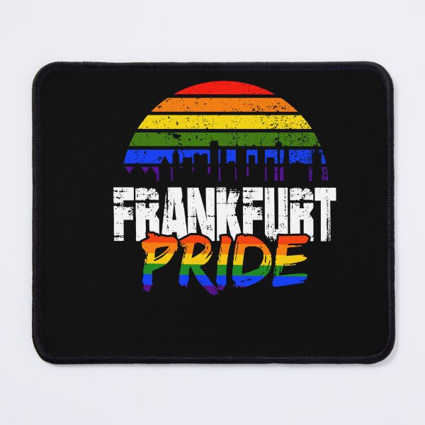 Item preview, Pride Frankfurt designed and sold by Shirt-Expert.