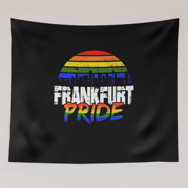 Item preview, Pride Frankfurt designed and sold by Shirt-Expert.