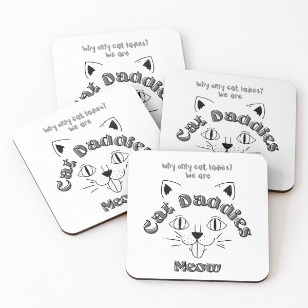 Item preview, Cat Daddies designed and sold by Kunika Singh.
