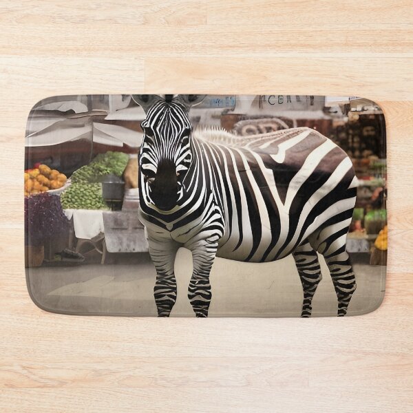 Item preview, Shopping Zebra designed and sold by Steeshirts.