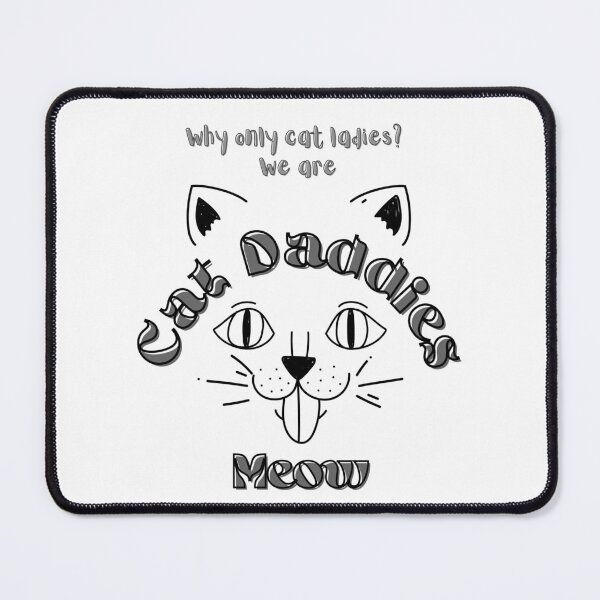 Item preview, Cat Daddies designed and sold by Kunika Singh.