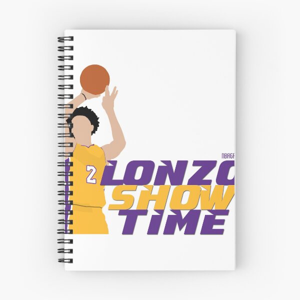 Item preview, Lonzo Ball Show Time designed and sold by nbagradas.