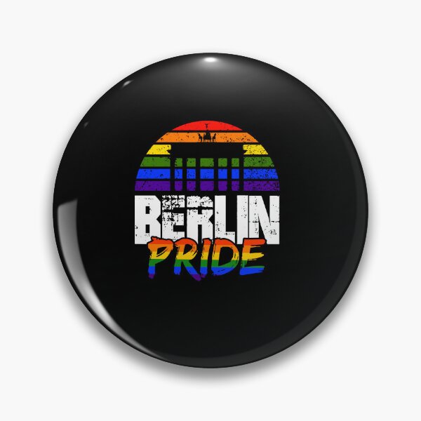 Item preview, Pride Berlin designed and sold by Shirt-Expert.