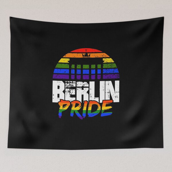 Item preview, Pride Berlin designed and sold by Shirt-Expert.