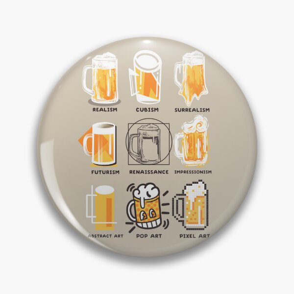 Item preview, Beer art history designed and sold by NemiMakeit.