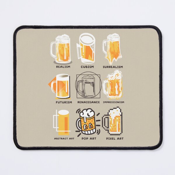 Item preview, Beer art history designed and sold by NemiMakeit.