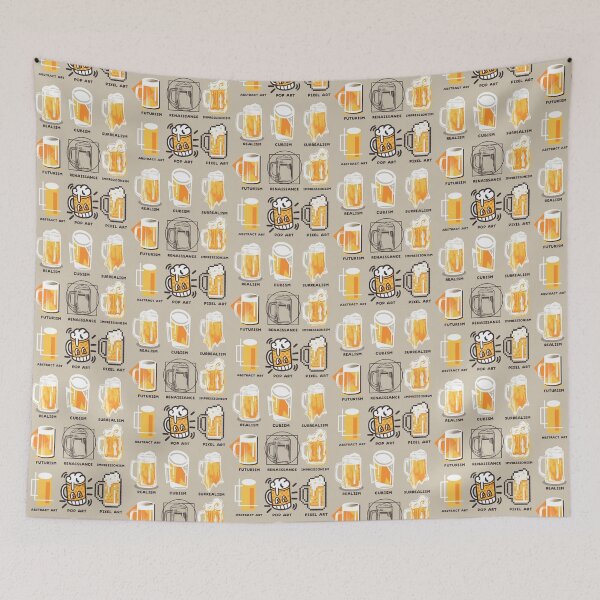 Item preview, Beer art history designed and sold by NemiMakeit.