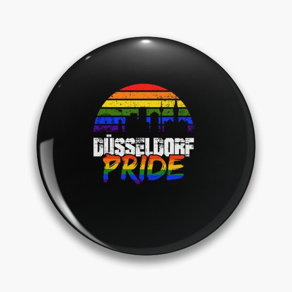Item preview, Pride Düsseldorf designed and sold by Shirt-Expert.