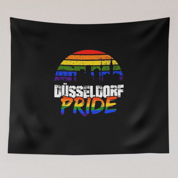 Item preview, Pride Düsseldorf designed and sold by Shirt-Expert.
