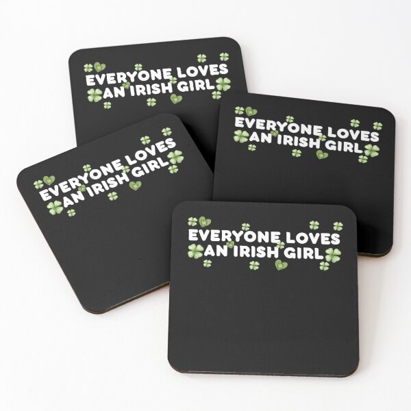 Item preview, Everyone Loves An Irish Girl designed and sold by AmberSiraj.