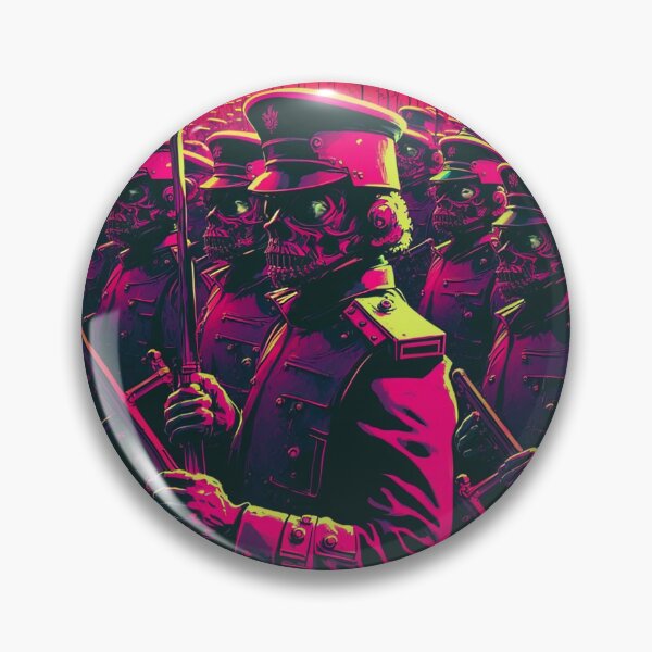 Item preview, Retro Synthwave Zombi Army 80s designed and sold by RESToRAPTOR.