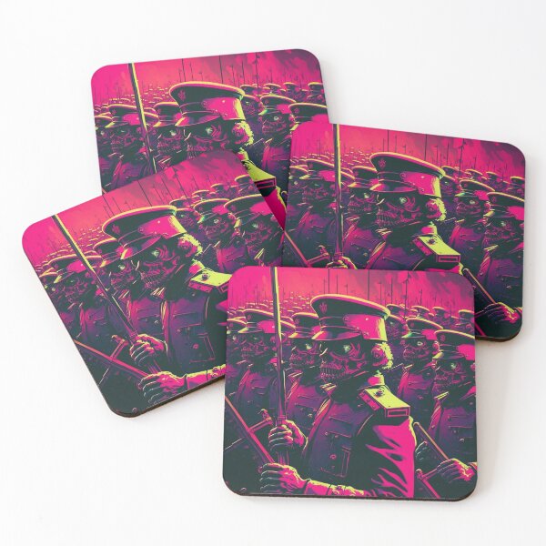 Item preview, Retro Synthwave Zombi Army 80s designed and sold by RESToRAPTOR.