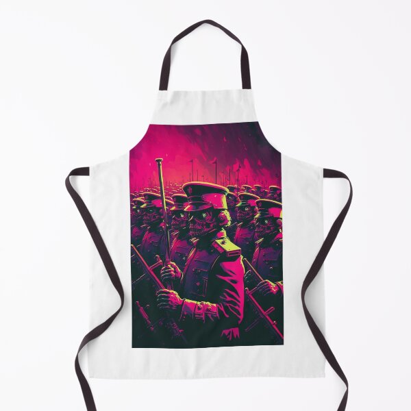 Item preview, Retro Synthwave Zombi Army 80s designed and sold by RESToRAPTOR.