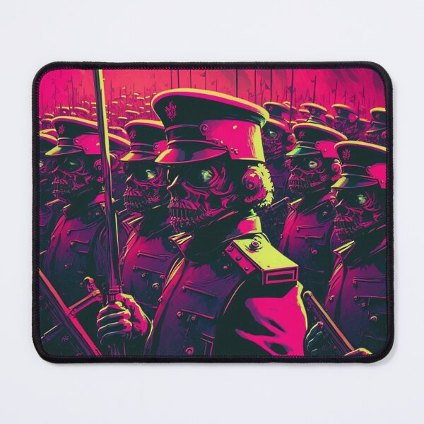 Item preview, Retro Synthwave Zombi Army 80s designed and sold by RESToRAPTOR.