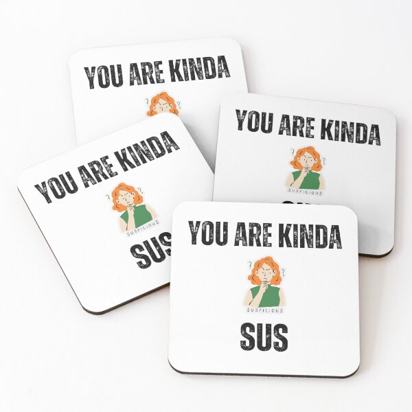 Item preview, "Kinda Sus" Design designed and sold by Joshu77.