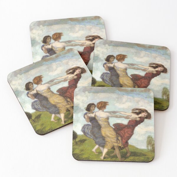 Item preview, Ring a ring of roses - Franz Von Stuck designed and sold by Onodera.