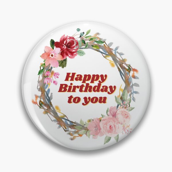 Item preview, happy birth day to you designed and sold by monaesane.