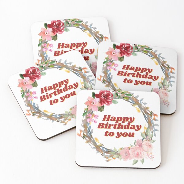 Item preview, happy birth day to you designed and sold by monaesane.