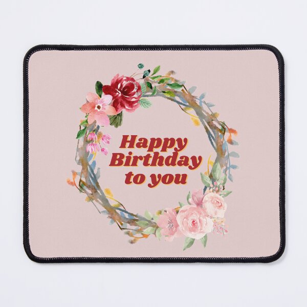 Item preview, happy birth day to you designed and sold by monaesane.