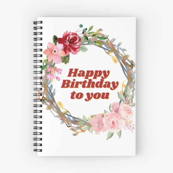 Item preview, happy birth day to you designed and sold by monaesane.