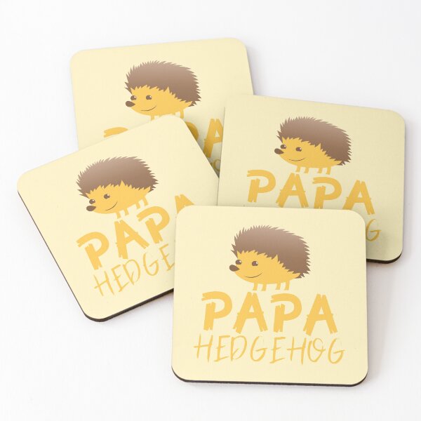 Item preview, Papa Hedgehog (with matching Mama Hedgehog and Baby Hedgehog) designed and sold by jazzydevil.