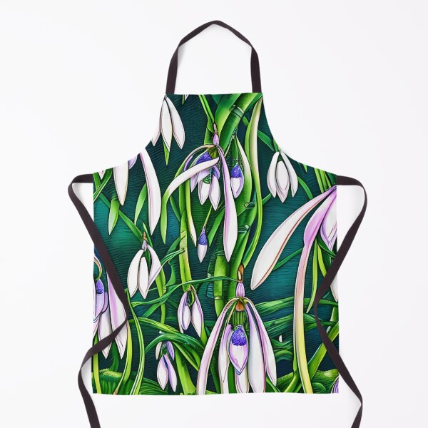 Item preview, Winter Snow Drop Flowers designed and sold by LyndiiLoubie.