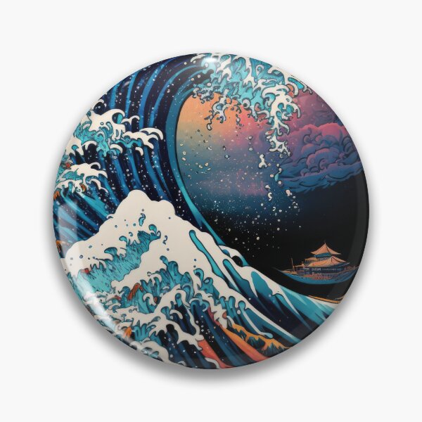 Item preview, The great psilocybine wave designed and sold by NISATO-ART.