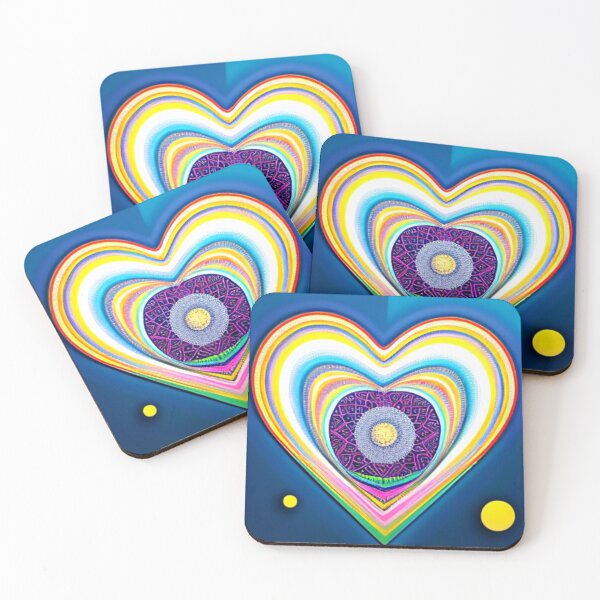 Item preview, Funky Heart designed and sold by Digiheart.