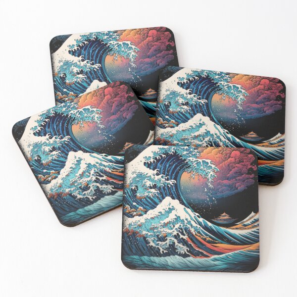 Item preview, The great psilocybine wave designed and sold by NISATO-ART.