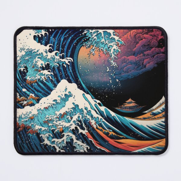 Item preview, The great psilocybine wave designed and sold by NISATO-ART.