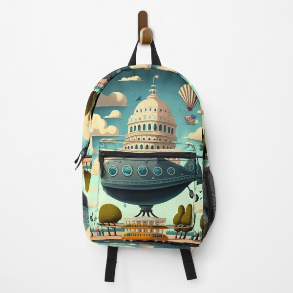 Item preview, Washington DC - the capital hill and the white house designed and sold by Paintograma.