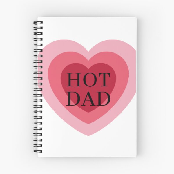 Item preview, I Love Hot Dads designed and sold by HOMEDESIGNPRINT.