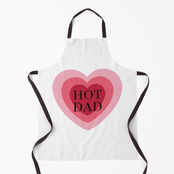Item preview, I Love Hot Dads designed and sold by HOMEDESIGNPRINT.