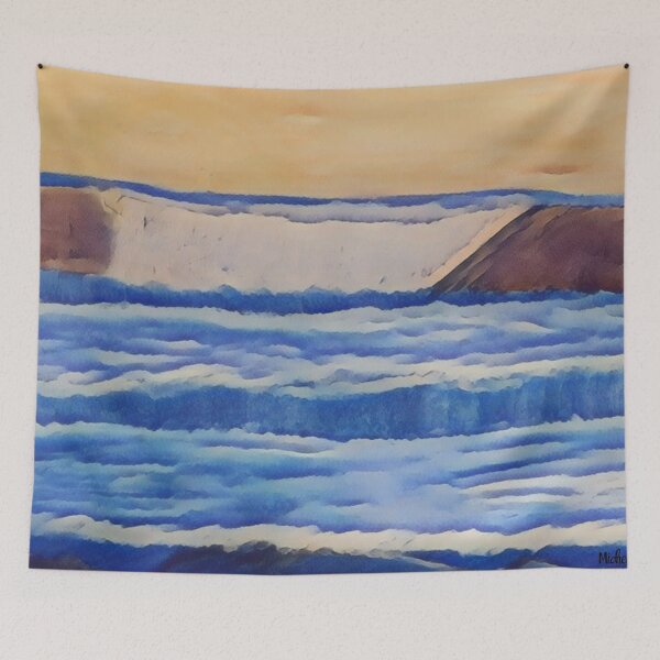 Item preview, Rip Tides designed and sold by Michelle Adams.