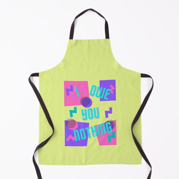 Item preview, I Owe You Nothing - Life Quotes designed and sold by LMoonDesigns.