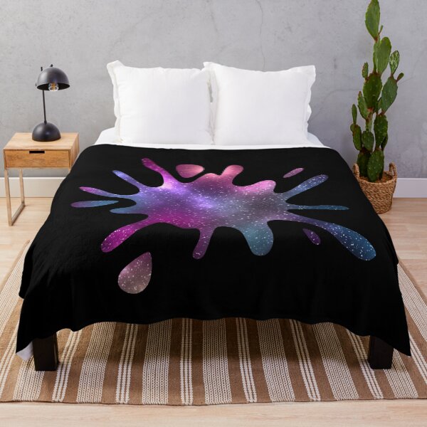 Item preview, Galactic Ink Splat designed and sold by galaxydaydreams.
