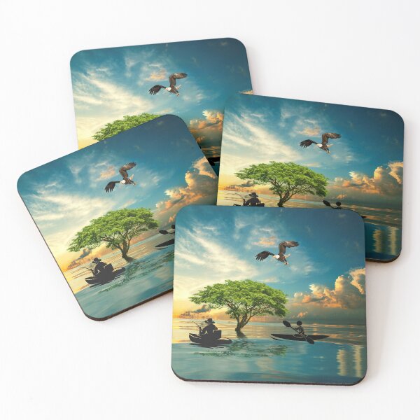 Item preview, Peace full lake trip designed and sold by Dragonheart401.