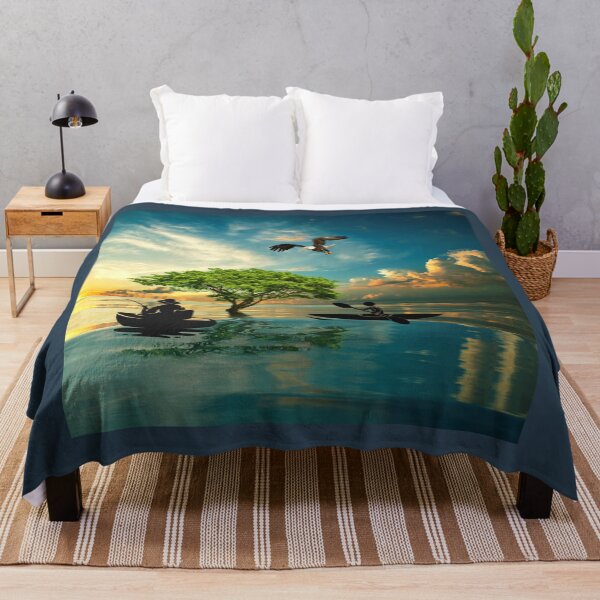 Item preview, Peace full lake trip designed and sold by Dragonheart401.