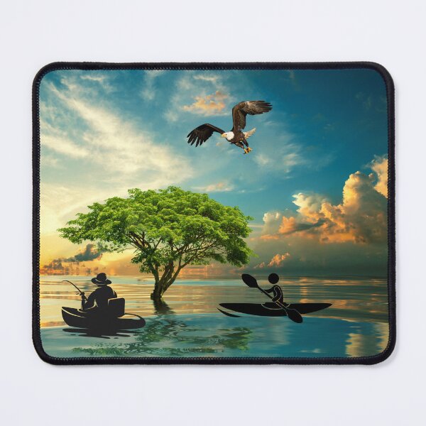 Item preview, Peace full lake trip designed and sold by Dragonheart401.