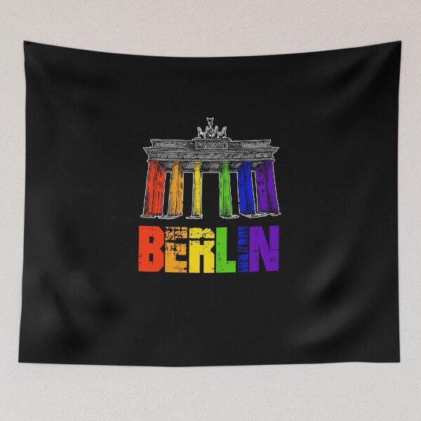 Item preview, Pride Berlin designed and sold by Shirt-Expert.