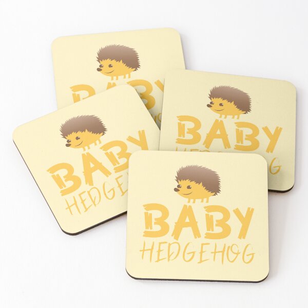 Item preview, Baby Hedgehog (with matching Mama Hedgehog and Papa Hedgehog) designed and sold by jazzydevil.