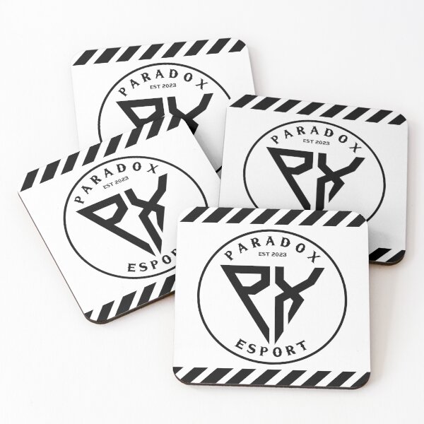 Item preview, PX White Desk Mat designed and sold by HjunezLogos.