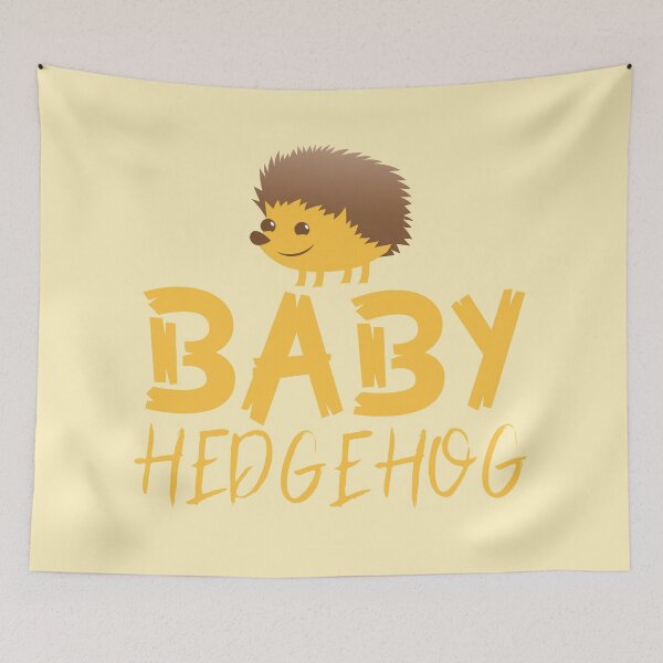 Item preview, Baby Hedgehog (with matching Mama Hedgehog and Papa Hedgehog) designed and sold by jazzydevil.
