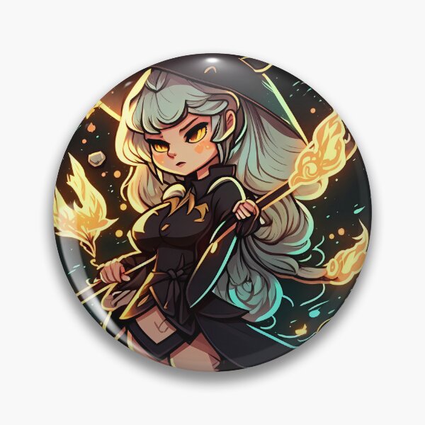 Item preview, Spooky Zodiac Witch Girl - Sagittarius designed and sold by Stepultura.