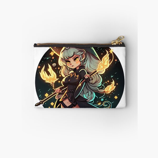 Item preview, Spooky Zodiac Witch Girl - Sagittarius designed and sold by Stepultura.