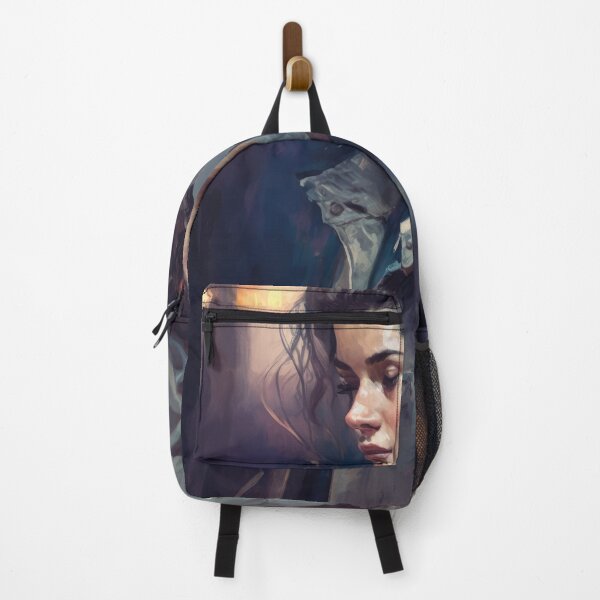 Item preview, Woman in bomber jacket designed and sold by NISATO-ART.