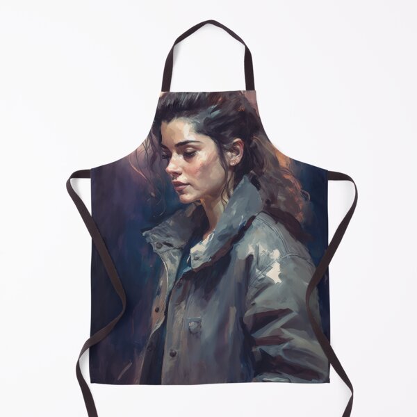 Item preview, Woman in bomber jacket designed and sold by NISATO-ART.