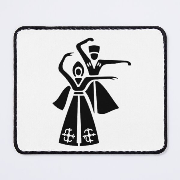 Item preview, Dancing Couple designed and sold by DZIWAWA.