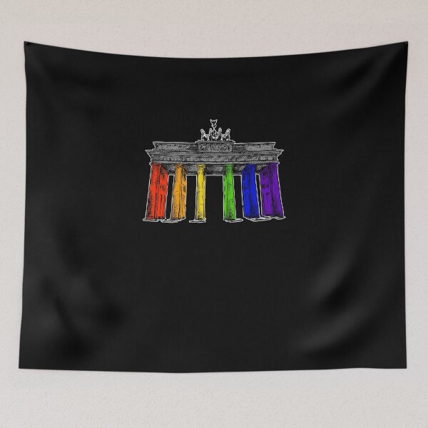 Item preview, Pride Berlin designed and sold by Shirt-Expert.